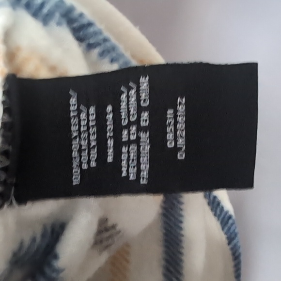 Super Soft Fleece Striped Button Up - Picture 5 of 6